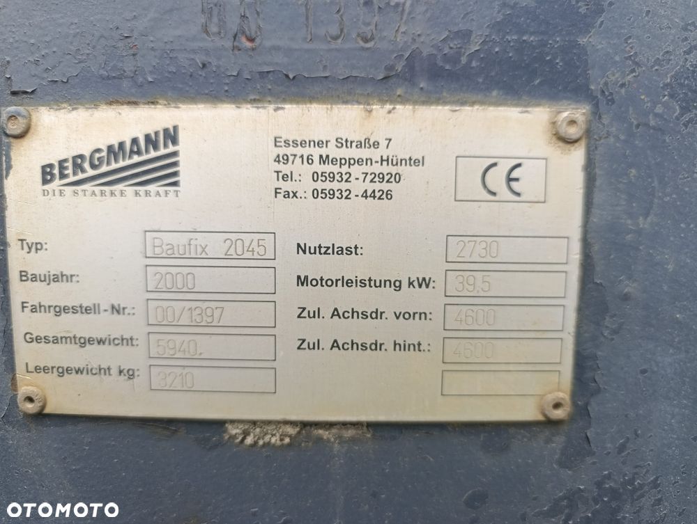 Bergmann Baufix 2045 - 4