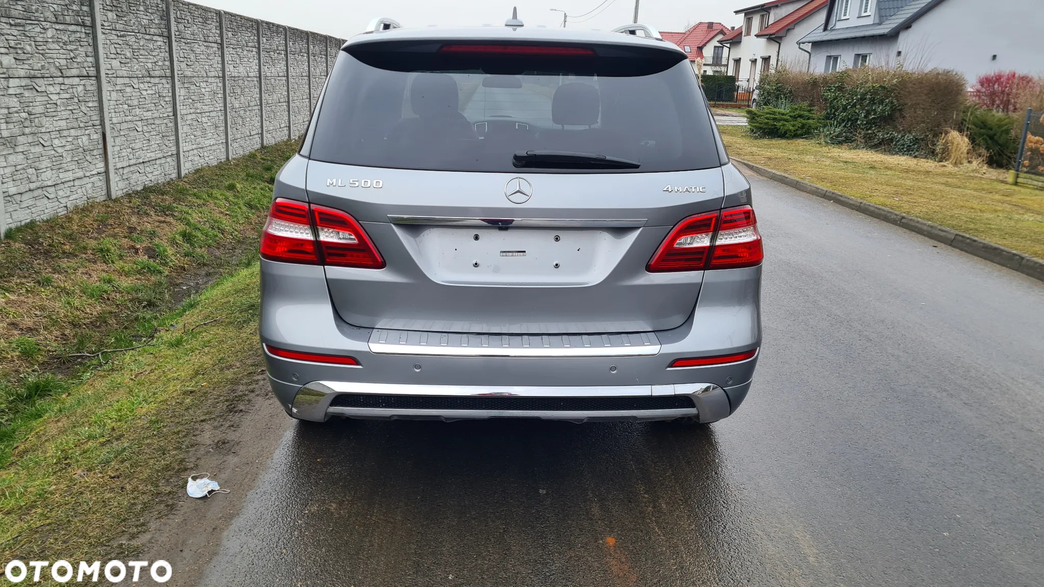 Mercedes-Benz ML 500 4MATIC (BlueEFFICIENCY) 7G-TRONIC - 3