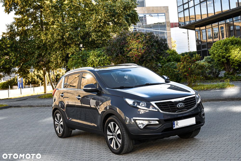 Kia Sportage 2.0 CRDI M AWD - 1