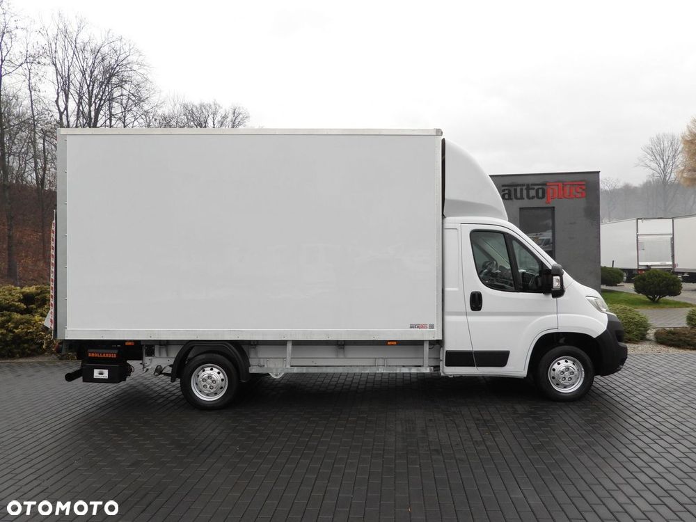 Fiat DUCATO KONTENER WINDA 8 PALET TEMPOMAT NAWIGACJA LEDY KLIMATYZACJA  130KM - 8