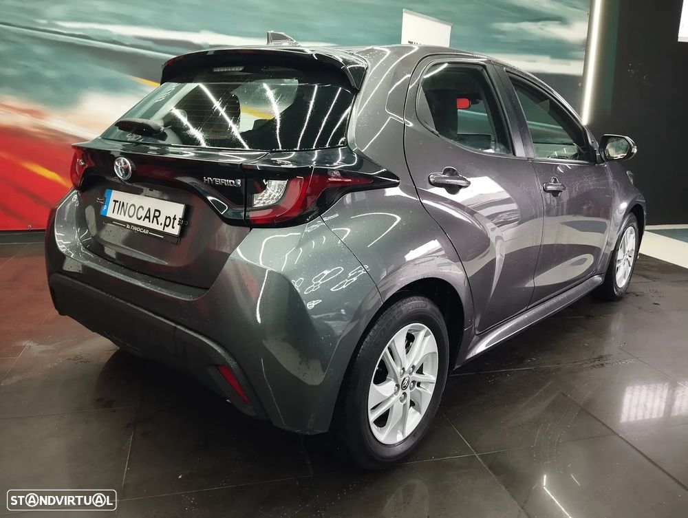Toyota Yaris 1.5 HDF Comfort Plus - 5