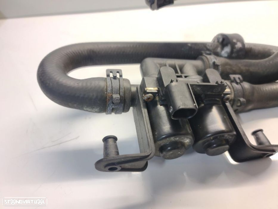 Torneira selenoide Tubo Água Choufagem Bmw Serie 5 E60 E61 Lci - 3