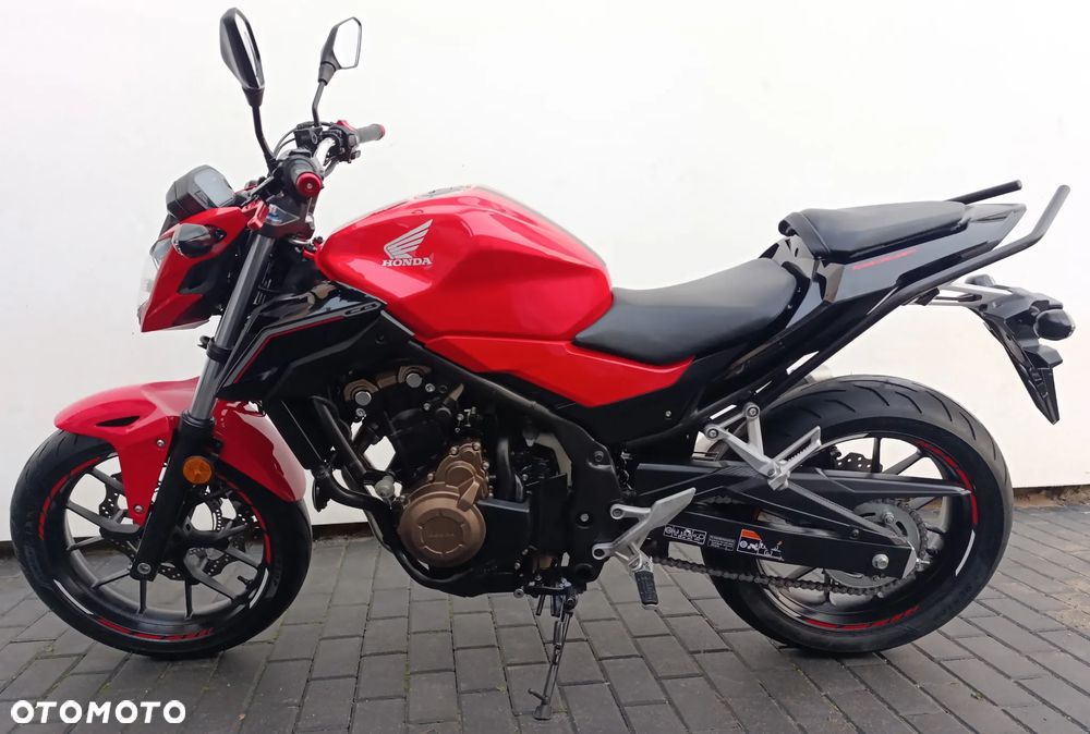 Honda CB - 4