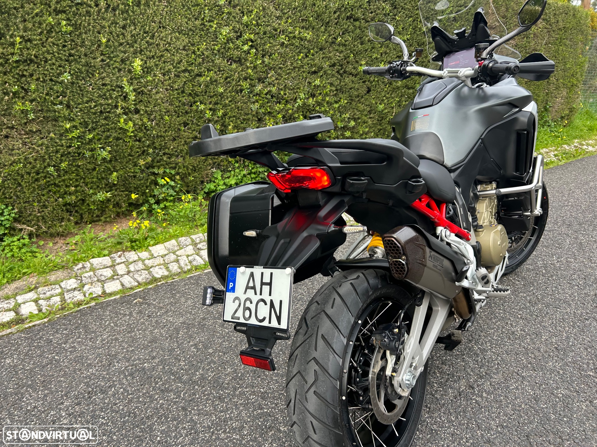 Ducati Multistrada V4s Full Spoked wheels - 35