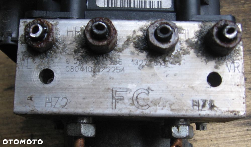 sterownik ABS CORSA D 13277813 OPEL 0265230285 - 4