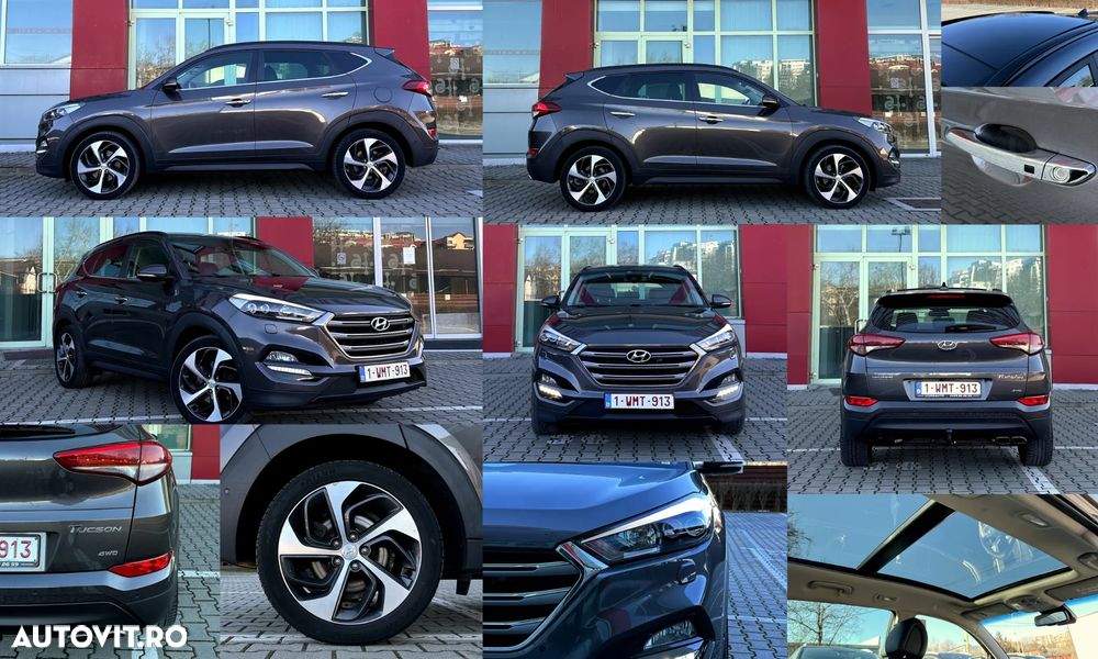 Hyundai Tucson 2.0 CRDI 4WD Automatik Intro Edition - 8
