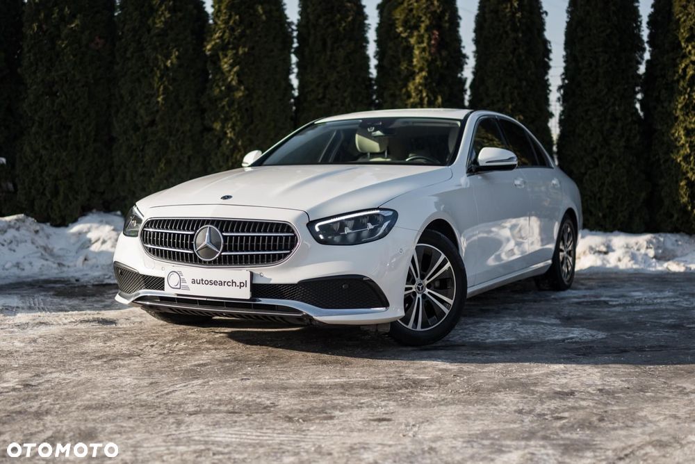 Mercedes-Benz Klasa E - 11