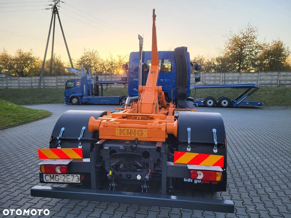 DAF LF 310 Hakowiec King DMC 18 Ton E.6 Salon Polska Automat - 17