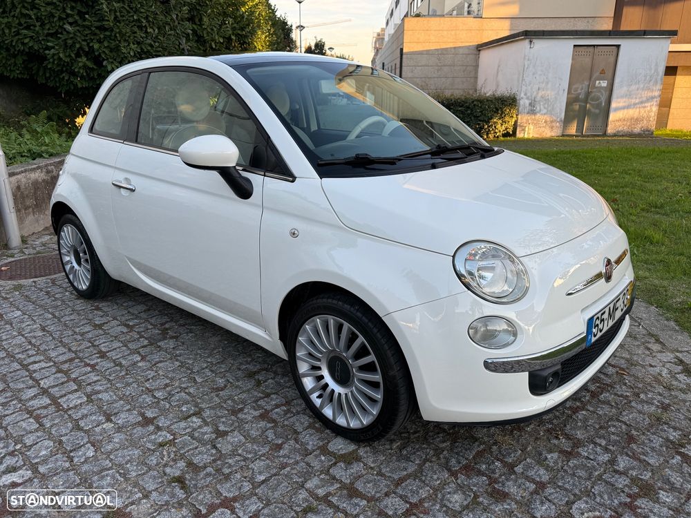 Fiat 500 1.2 Lounge Dualogic Start&Stop - 5