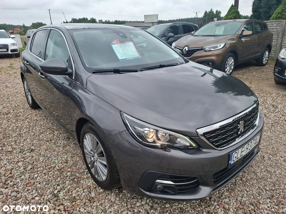 Peugeot 308 1.5 BlueHDi Allure S&S - 3