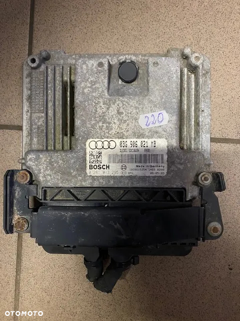 STEROWNIK KOMPUTER SILNIKA VOLKSWAGEN AUDI A3 8P 03G906021MB