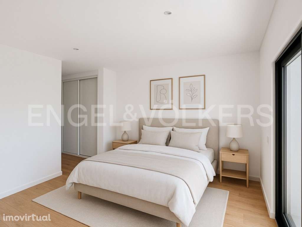 Urbanização Horta do Carmo: Apartamento duplex T4 com terraço - Grande imagem: 4/30