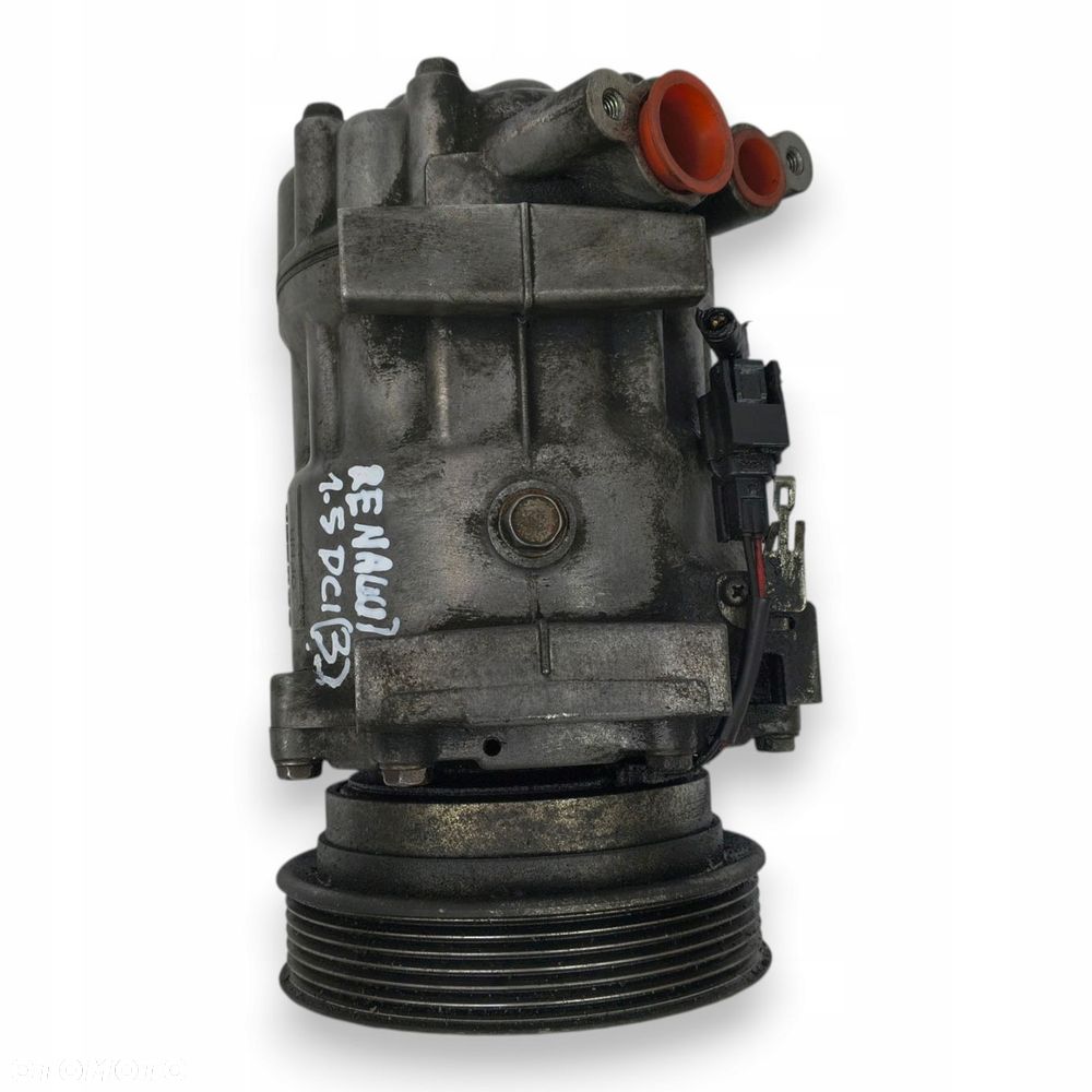 Sprężarka klimatyzacji Nissan Qashqai 1.5 dCi Renault Megane 926009865R - 3