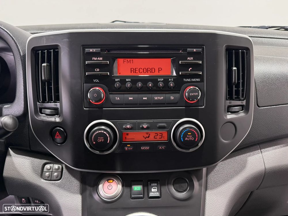 Nissan E-NV200 40 KWH - IVA DEDUTIVEL - 33604 KM - NACIONAL - 33