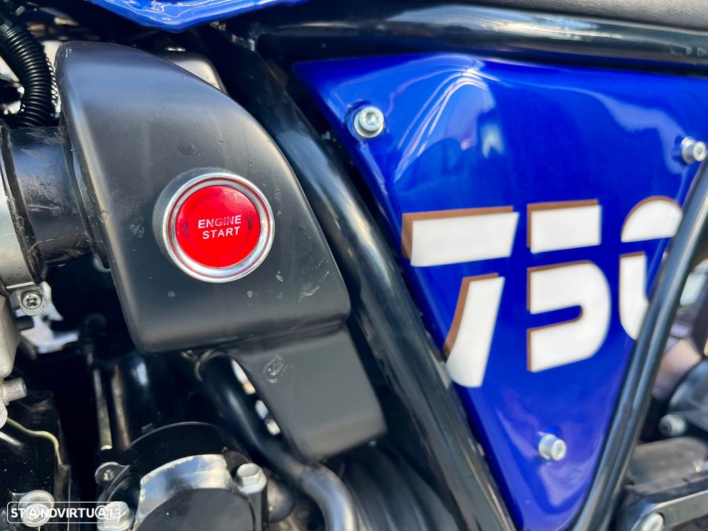 Yamaha XJR 750 custom - 6