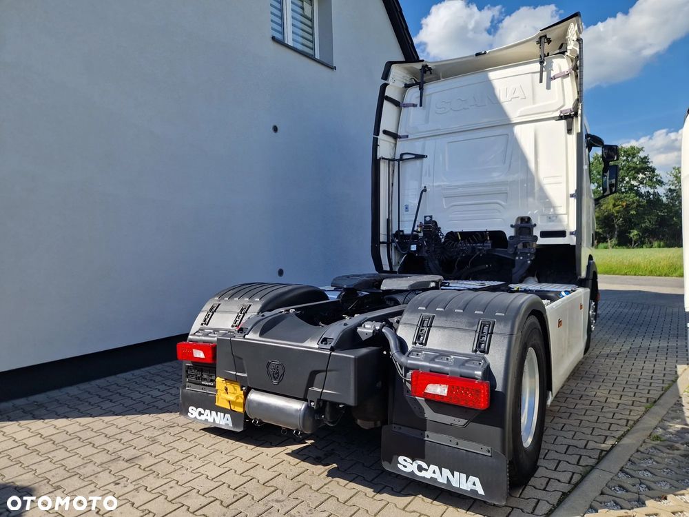 Scania R500 Silnik 6 głowic ADR FL PTO Alu Felgi Automat Retarder Zabudowy Międzyosiowe/JVG Gliwice - 6