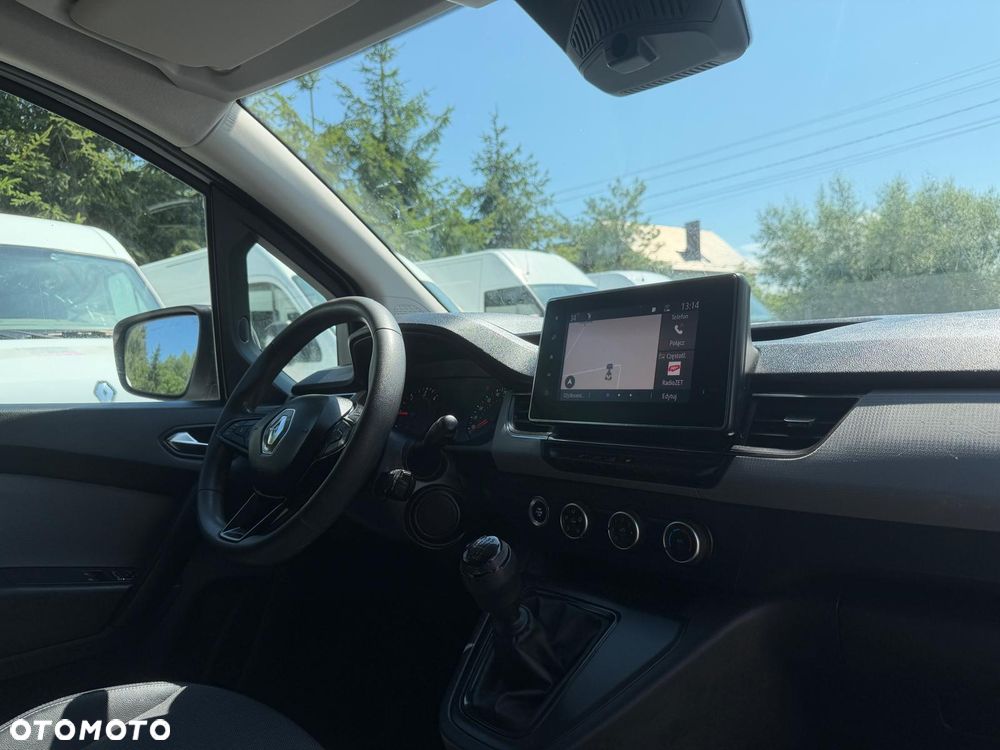 Renault Kangoo /NAJBOGATSZA WERSJA / LED/ NAVI / TABLET / KAMERA / KEY LESS / FV23% - 12