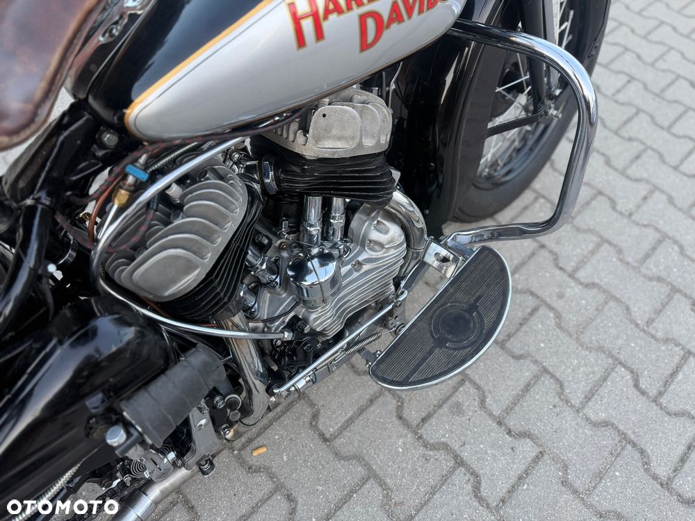 Harley-Davidson WL - 34