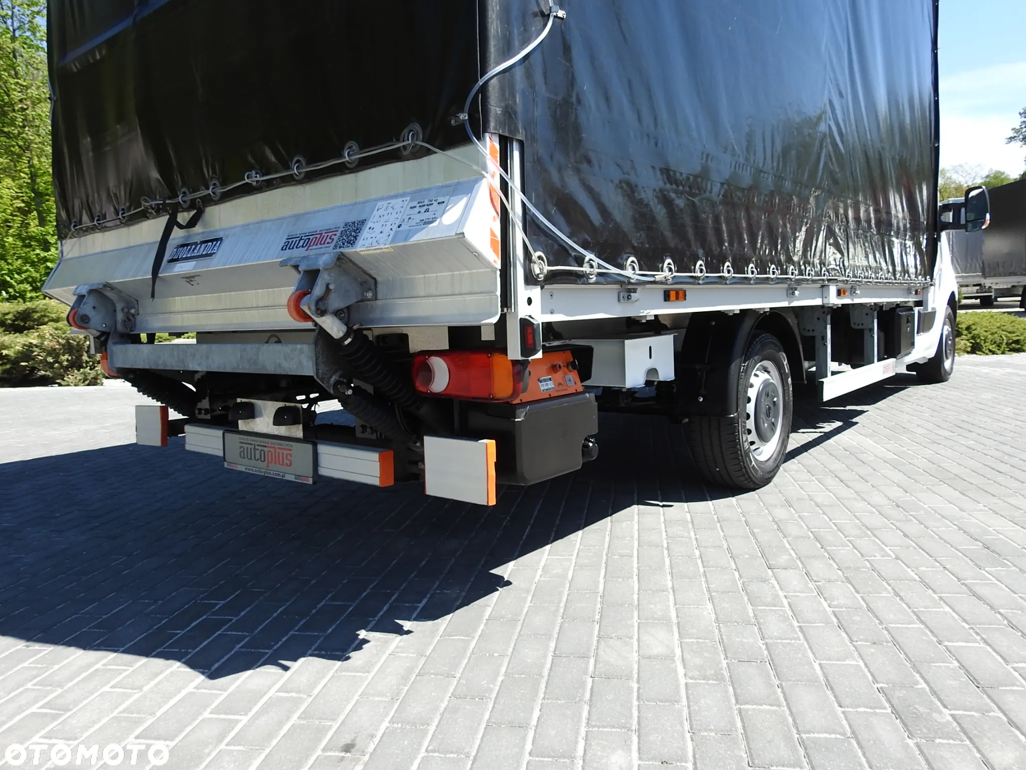 Opel MOVANO PLANDEKA WINDA 9 PALET WEBASTO TEMPOMAT KLIMATYZACJA LEDY PNEUMATYKA 165KM [ 255864 ] - 26