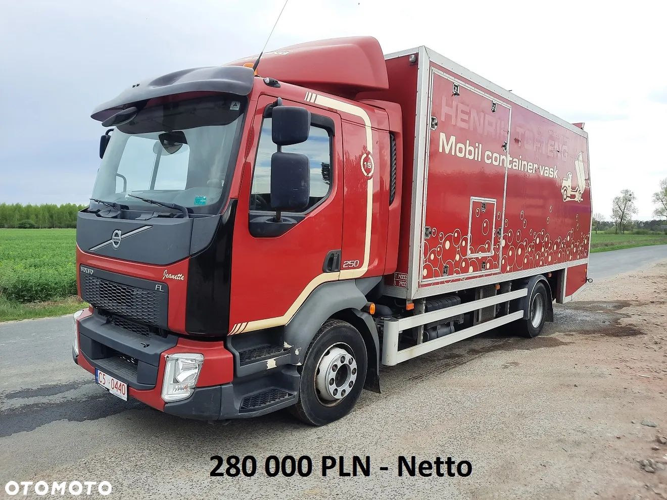 Volvo FL 250 - 1