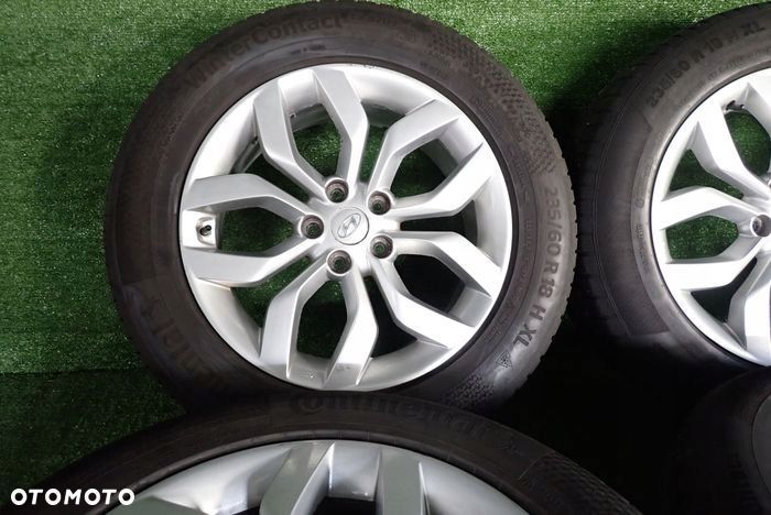 HYUNDAI VELOSTER 7,5Jx17 ET49 5x114,3 felgi aluminiowe - 2