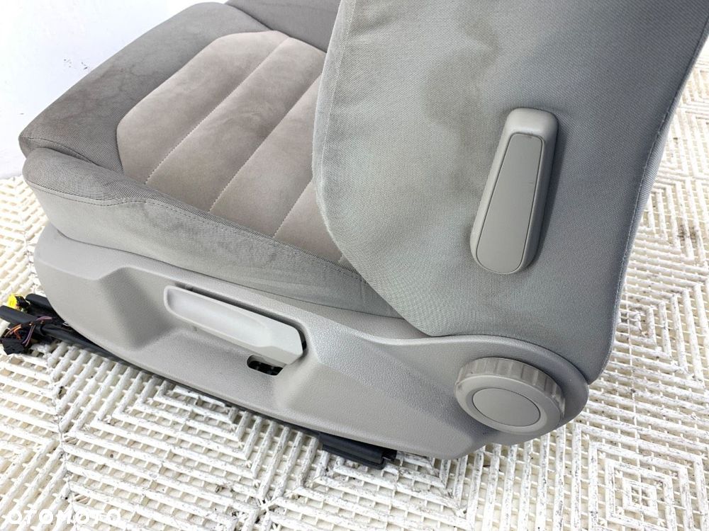 FOTEL LEWY PRZÓD  VW GOLF VII Variant (BA5, BV5) 2013 - 2022 2.0 TDI 110 kW [150 KM] olej napędowy - 8