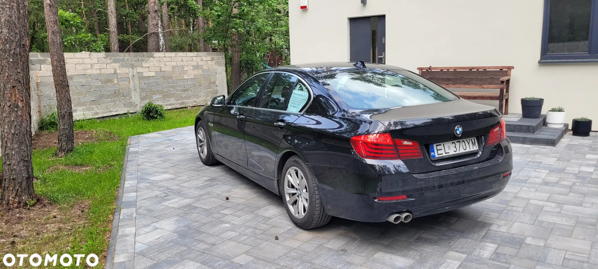 BMW Seria 5 518d Business Edition - 8