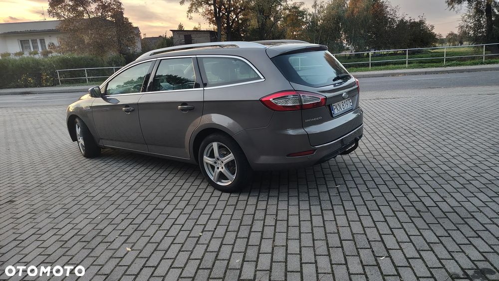 Ford Mondeo 2.0 TDCi Platinium X Plus (Titanium) MPS6 - 4