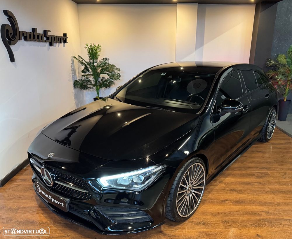 Mercedes-Benz CLA 200 d Shooting Brake 8G-DCT AMG Line - 3