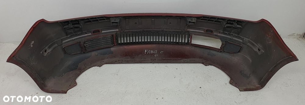 ZDERZAK PRZÓD PRZEDNI LF3T SKODA FABIA I 6Y0807221 - 10