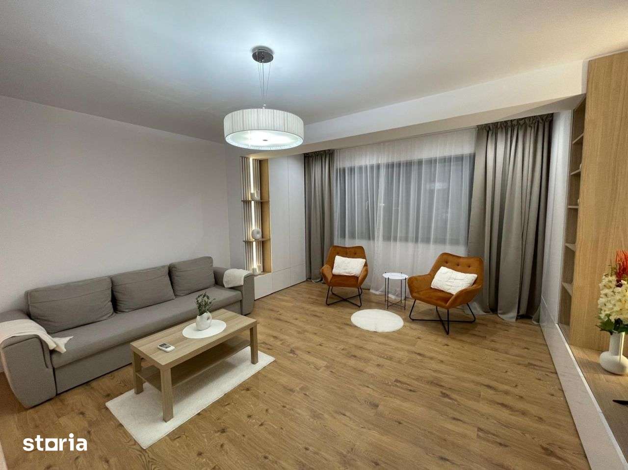 Apartament 2 camere Rond Omv Pipera Ivory Residence Parcare — fotografia 3