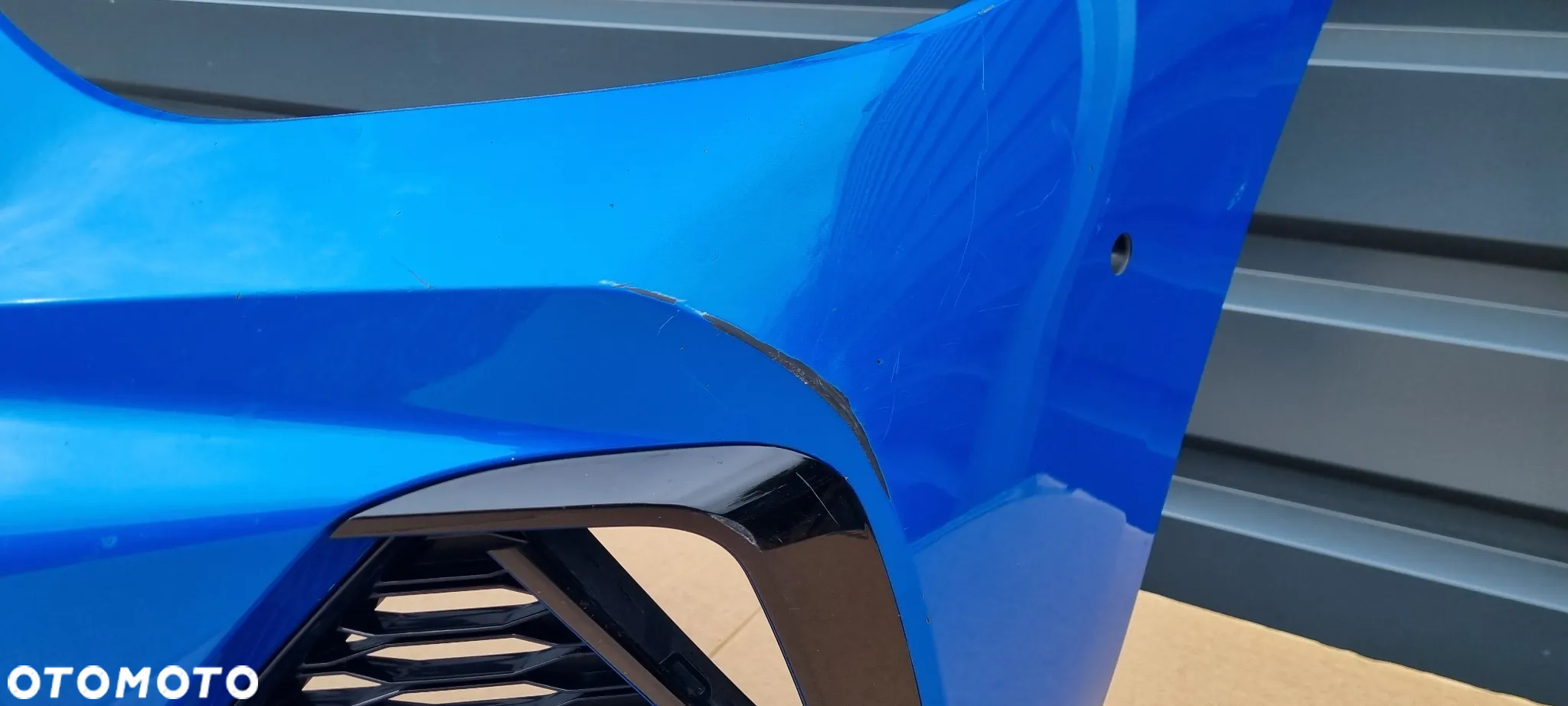 BMW Z4 G29 M-PAKIET 2019- Zderzak przód oryginał ME346 - 8