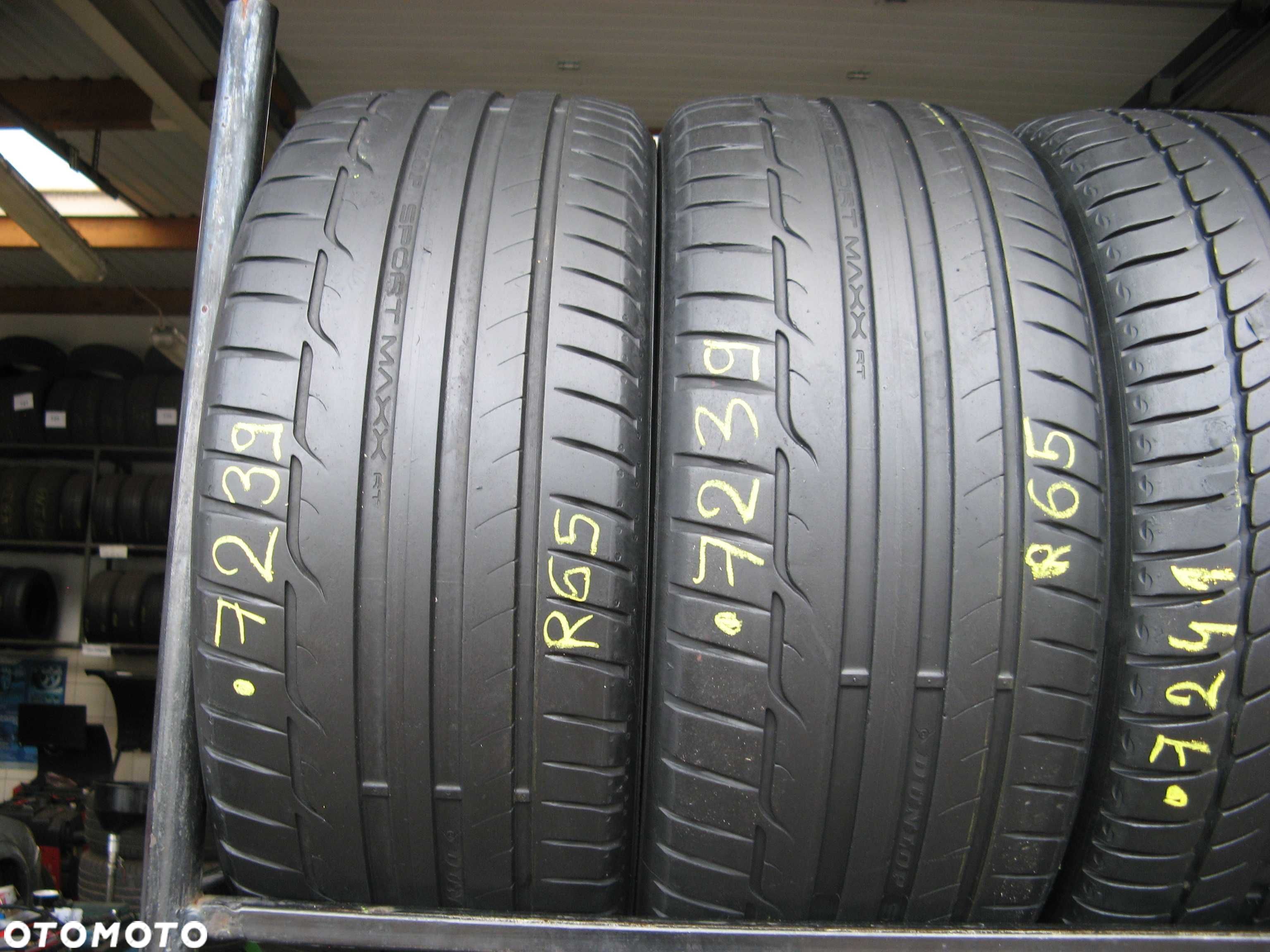 225/45R17 DUNLOP Sport Maxx RT - nr.7239 - 1