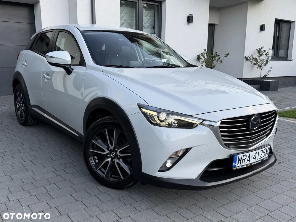 Mazda CX-3 SKYACTIV-G 120 SKYACTIVE-Drive FWD Exclusive-Line - 4