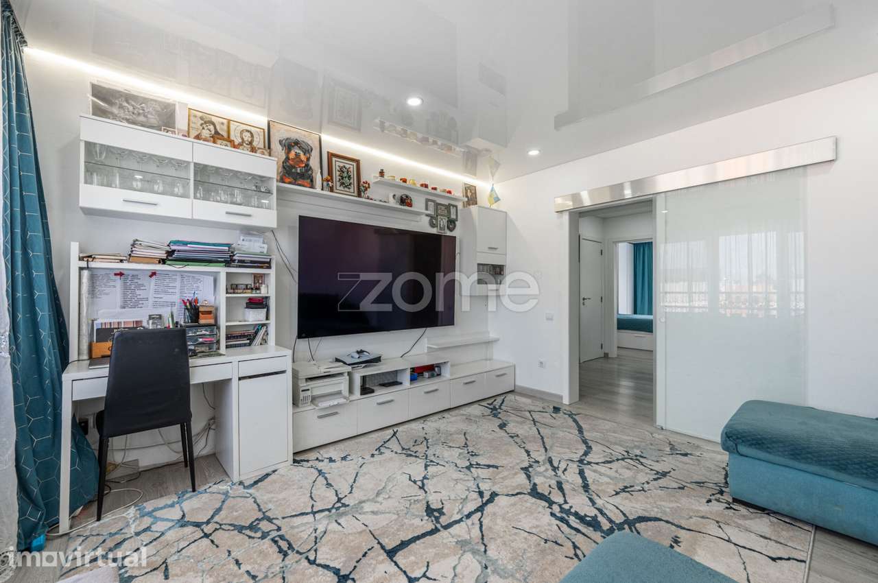 Apartamento T2 em Avintes com 3 frentes - Grande imagem: 2/22