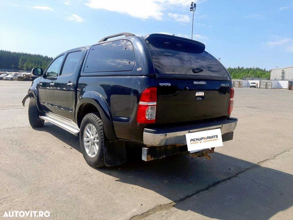 Dezmembrez Toyota hilux , 2015 , 2.5 Diesel 144CP, 2005-2015 - 5