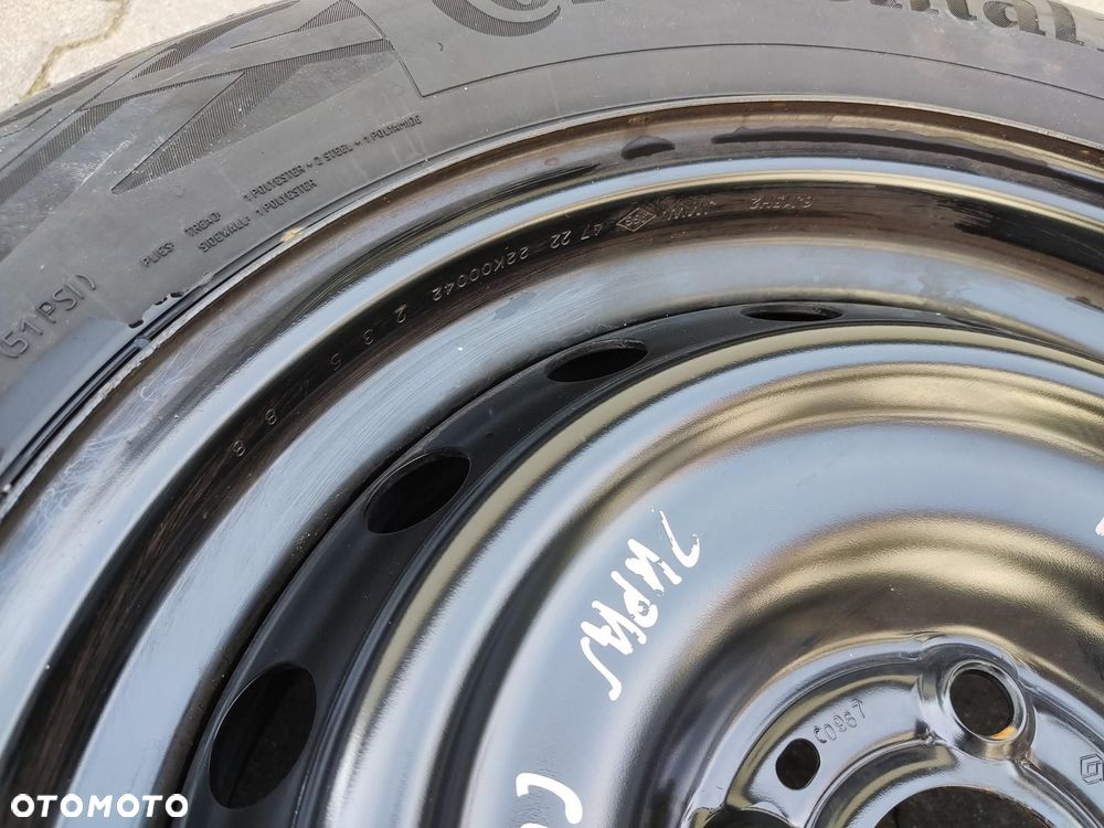 KOŁO DOJAZDOWE ZAPASOWE DOJAZDÓWKA 15 RENAULT CLIO V 2019-2024 4X100 - 7