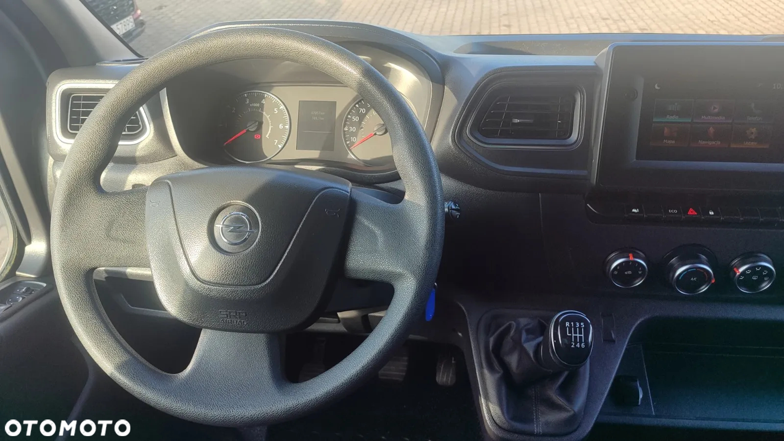 Opel Movano L2H2 Niski Przebieg Gwarancja Vat23% - 16