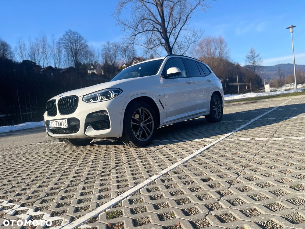 BMW X3 xDrive20d M Sport - 4