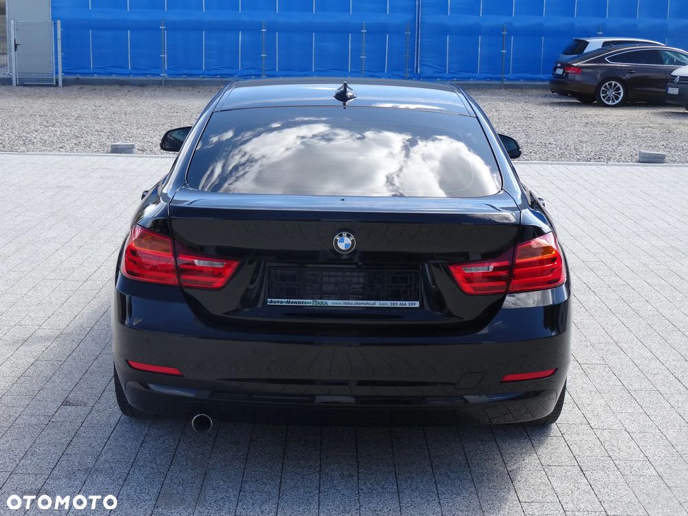 BMW Seria 4 420d xDrive Sport-Aut - 9