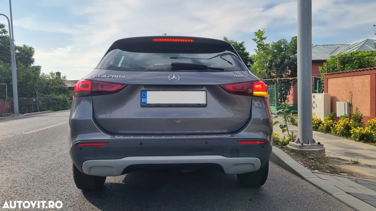 Mercedes-Benz GLA 200 d 4MATIC Aut. - 8