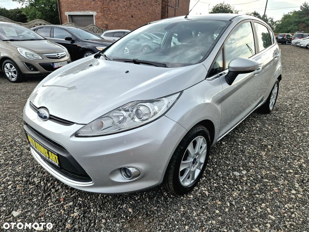 Ford Fiesta 1.4 Titanium
