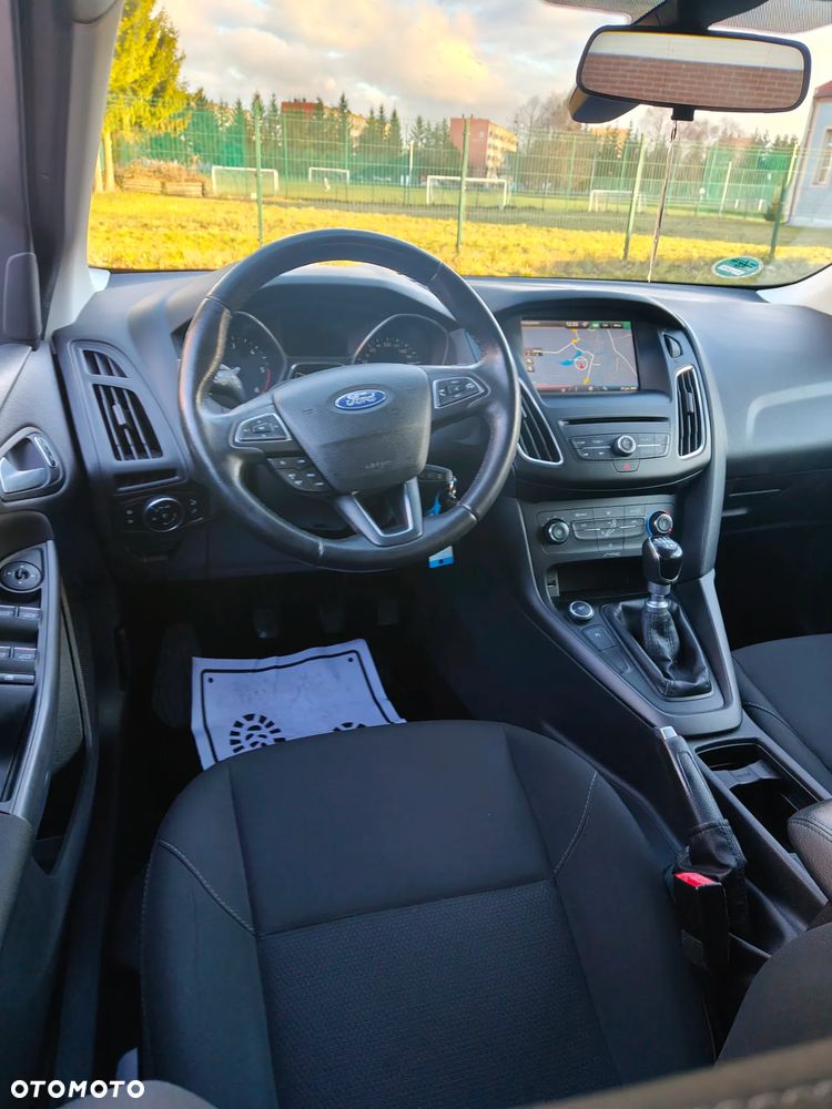 Ford Focus 1.5 TDCi ECOnetic 88g Start-Stopp-System Trend - 8