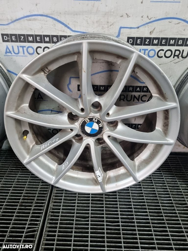 Jante aliaj BMW X3 F25 2010 - 2014 (1245) R17 Et52 - 4