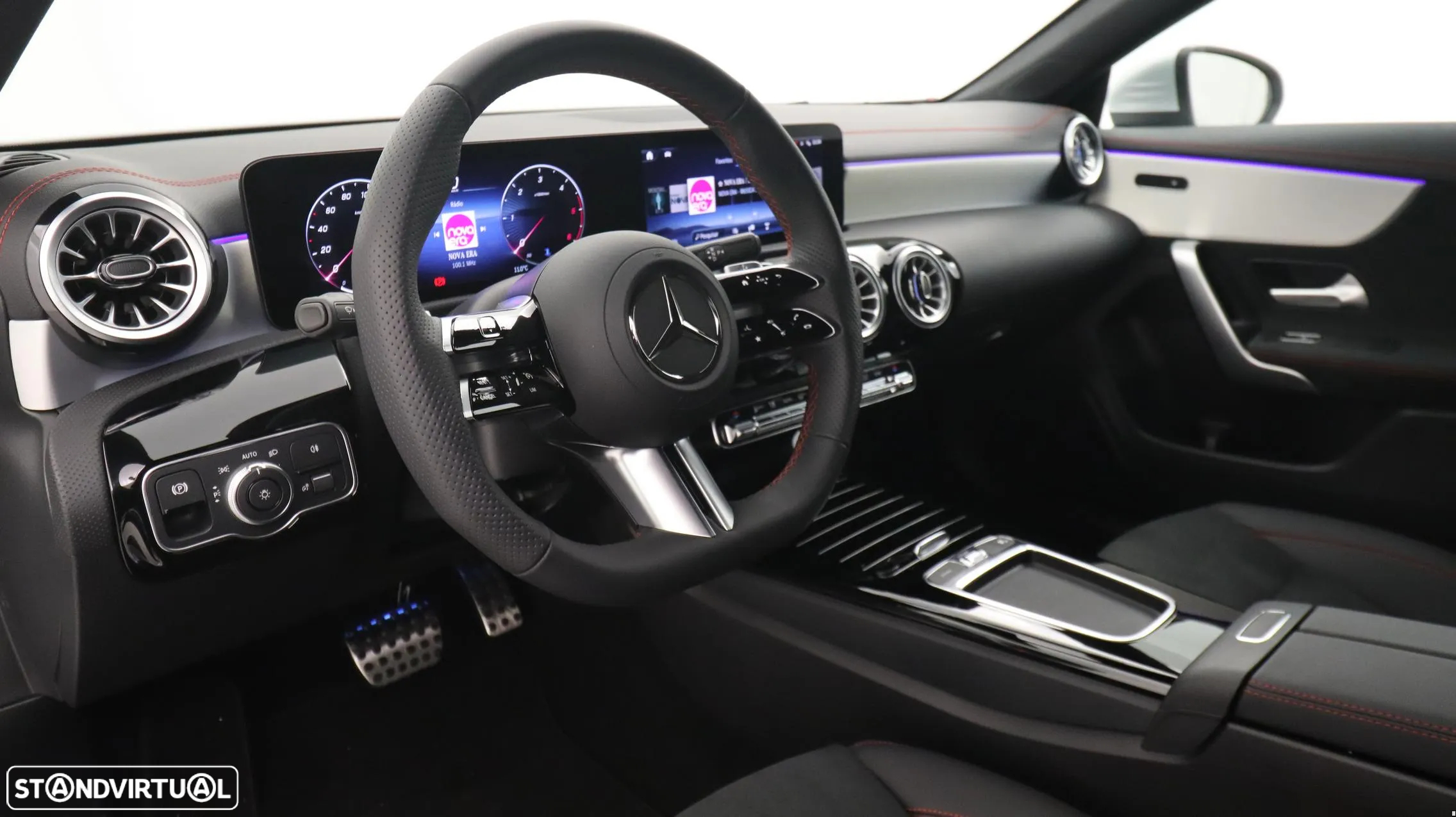 Mercedes-Benz CLA 180 d Shooting Brake AMG Line Aut. - 22