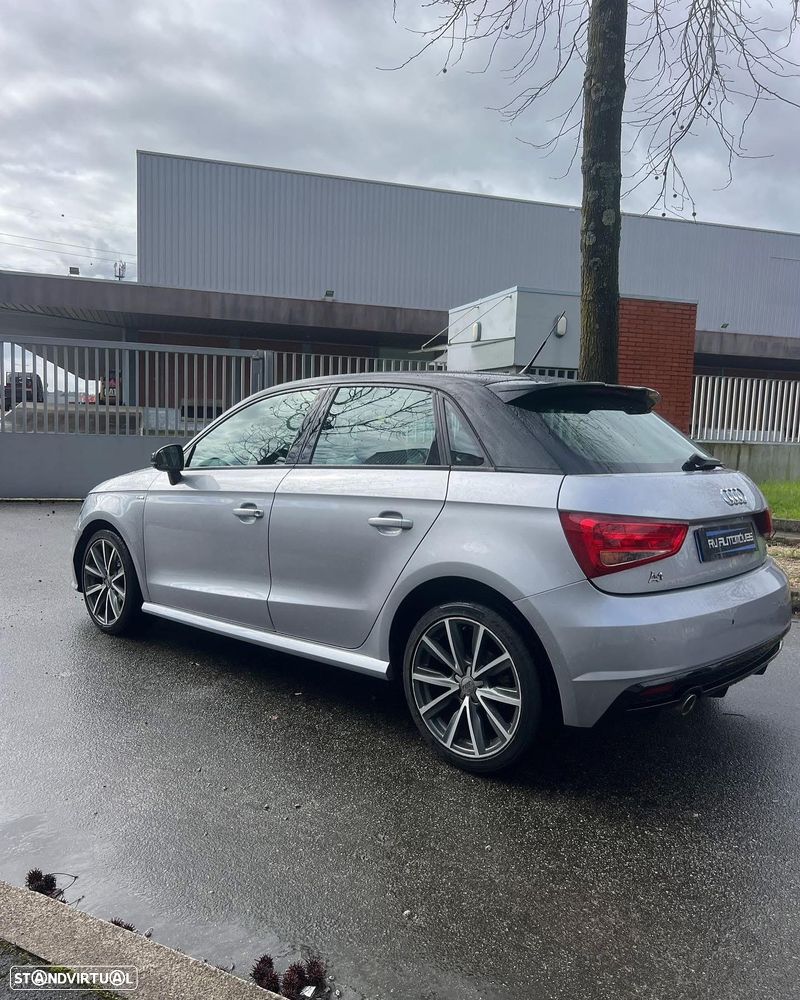 Audi A1 1.4 TDI S-line - 4