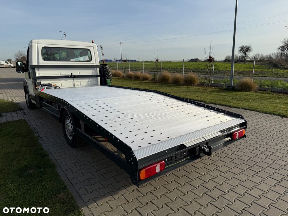 Laweta panelowa aluminiowa autolaweta zabudowa Fiat Ducato Renault Master Iveco Daily Mercedes Sprinter - 7