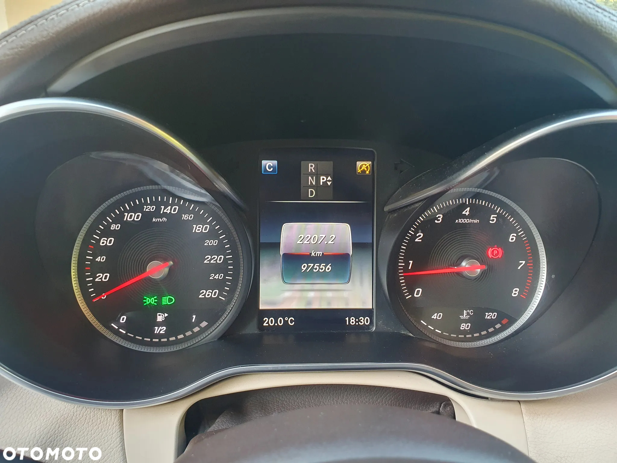 Mercedes-Benz Klasa C 200 4-Matic 7G-TRONIC - 20