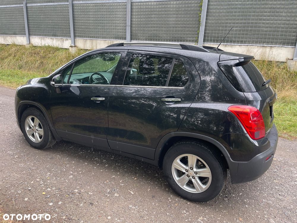 Chevrolet Trax 1.7TD LS - 7