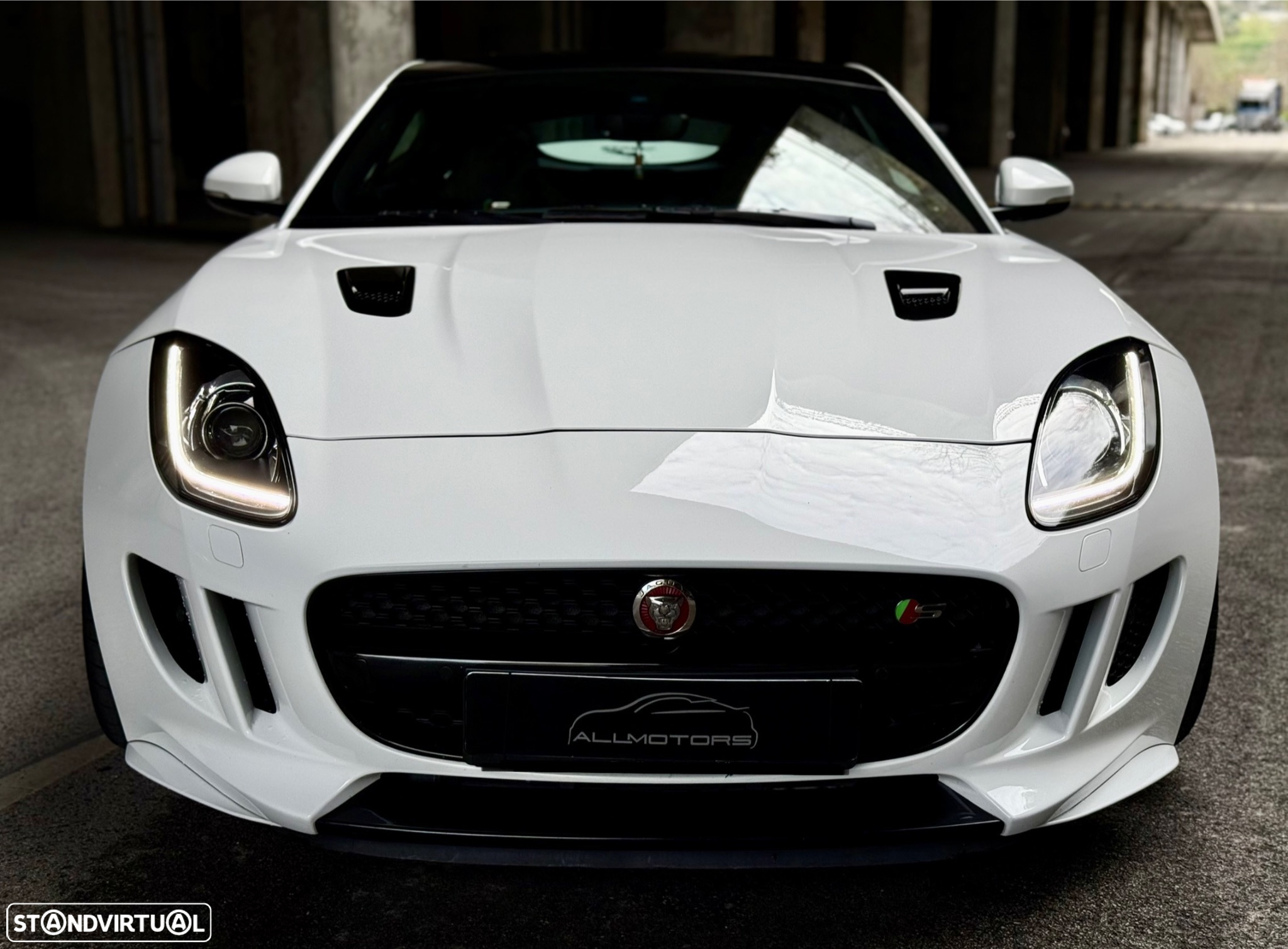 Jaguar F-Type 3.0 V6 S/C S Auto AWD - 4
